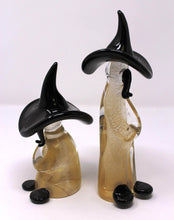 Load image into Gallery viewer, Vintage Murano Glass Figurines from Formia Furnaces - a Pair
