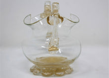 Load image into Gallery viewer, Vintage Murano Glass Sugar Bowl
