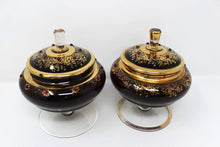 Load image into Gallery viewer, Vintage Venetian Compotes - a Pair
