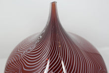 Load image into Gallery viewer, "Spiralatto" One-of-a-Kind Murano Vase
