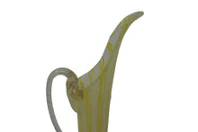 Load image into Gallery viewer, 1950s Yellow Murano Glass Pitcher
