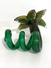 Load image into Gallery viewer, Murano Glass Candle Holders - a Pair
