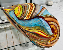Load image into Gallery viewer, Fabulous Centerpiece by Murano&#39;s Massimiliano Schiavon

