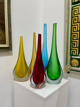 Load image into Gallery viewer, Murano Glass Goccia Vase by Beltrami
