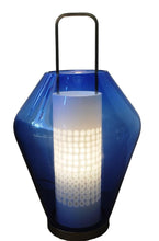 Load image into Gallery viewer, Barovier &amp; Toso - Blue Lanterna Lamp by Barovier &amp; Toso
