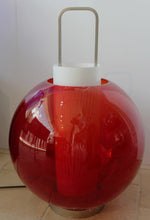 Load image into Gallery viewer, Barovier &amp; Toso - Red Lanterna Lamp by Barovier &amp; Toso
