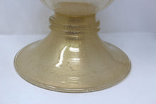 Load image into Gallery viewer, Gold Infused Art Glass Centerpiece
