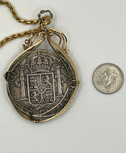 Load image into Gallery viewer, Spanish Shipwreck Coin 1806
