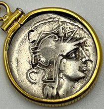 Load image into Gallery viewer, Roman Gladiator and Chariot Pendant
