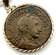 Load image into Gallery viewer, Bull and Lion Roman Coin

