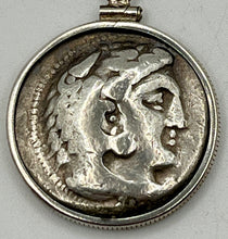 Load image into Gallery viewer, Alexander the Great and Zeus Coin
