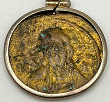 Load image into Gallery viewer, Cross and Image of Jesus Coin
