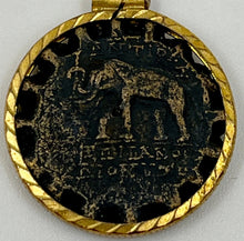 Load image into Gallery viewer, Elephant and Dionysus Greek Coin
