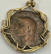 Load image into Gallery viewer, Pendant Coin of Caesar Augustus
