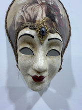 Load image into Gallery viewer, Loving Couple Venetian Mask
