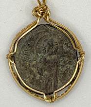 Load image into Gallery viewer, Ancient Jesus Christ Bronze Coin
