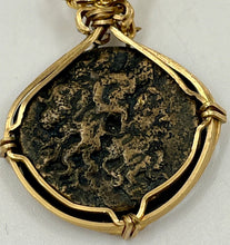 Load image into Gallery viewer, Ancient Greek Coin of Zeus
