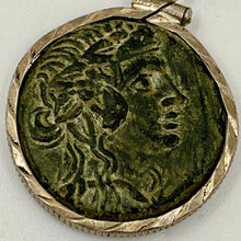 Load image into Gallery viewer, Ancient Greek Coin of Dionysus
