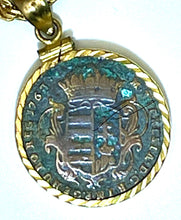 Load image into Gallery viewer, Mary and Baby Jesus Coin 1763
