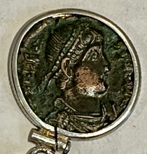 Load image into Gallery viewer, Emperor Valentinian Chi Rho Coin

