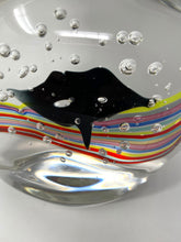 Load image into Gallery viewer, Venetian Mask Murano Glass Block
