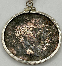 Load image into Gallery viewer, Emperor Caesar Augustus Coin Necklace
