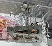 Load image into Gallery viewer, Livia Suspension Chandelier Light by Andromeda of Murano, Italy
