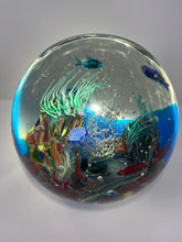 Load image into Gallery viewer, Murano Glass Aquarium by Costantini
