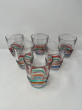 Load image into Gallery viewer, Set of 6 Water/Whiskey Glasses from Venice
