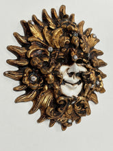 Load image into Gallery viewer, Sunburst Mask Handmade in Venice
