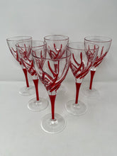 Load image into Gallery viewer, Red Wine Glasses from Venezia
