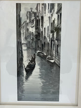 Load image into Gallery viewer, Watercolor Painting of Venetian Canal
