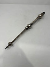 Load image into Gallery viewer, Extremely Rare Antique Silver Torah Pointer Dated 1844 with Gemstones
