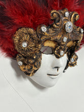 Load image into Gallery viewer, Beautiful Venetian Decorative Mask
