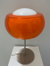 Load image into Gallery viewer, O-Ring Murano Glass Table Lamp by Mazzega
