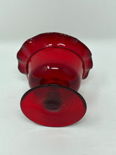 Load image into Gallery viewer, Murano Glass Ruby Salt Dips
