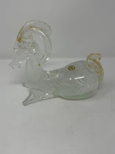 Load image into Gallery viewer, Murano Glass Vintage Ram Figurine
