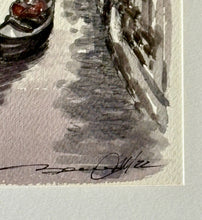 Load image into Gallery viewer, Watercolor Painting of Venice by Bonazzon
