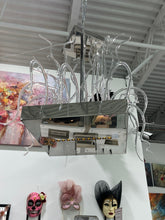 Load image into Gallery viewer, Livia Suspension Chandelier Light by Andromeda of Murano, Italy
