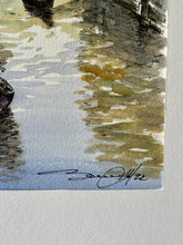 Load image into Gallery viewer, Watercolor of Venice by Noted Artist Bonazzon
