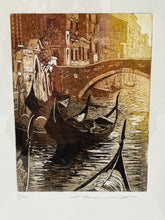 Load image into Gallery viewer, Watercolor Painting of Venice by Bonazzon
