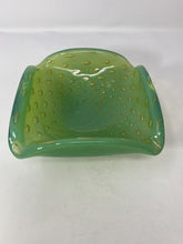 Load image into Gallery viewer, Vintage Murano Glass Dish Ashtray
