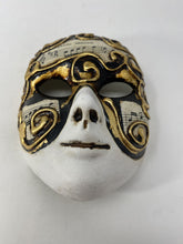 Load image into Gallery viewer, Ceramic Decorative Music Mask Made in Venice
