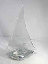 Load image into Gallery viewer, Murano Glass Sailboat by Oggetti
