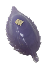 Load image into Gallery viewer, Vintage Purple Lilac Candy Dish from Murano, Italy
