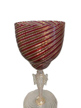 Load image into Gallery viewer, Vintage Murano Glass Stemware
