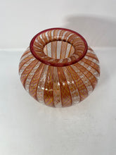 Load image into Gallery viewer, Vintage Filligrana Murano Glass Vase
