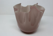 Load image into Gallery viewer, Lilac Handkerchief Vase by Venini of Murano
