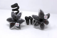 Load image into Gallery viewer, Murano Glass Candle Holders - a Pair
