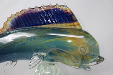 Load image into Gallery viewer, Murano Glass Fish by Oscar Zanetti
